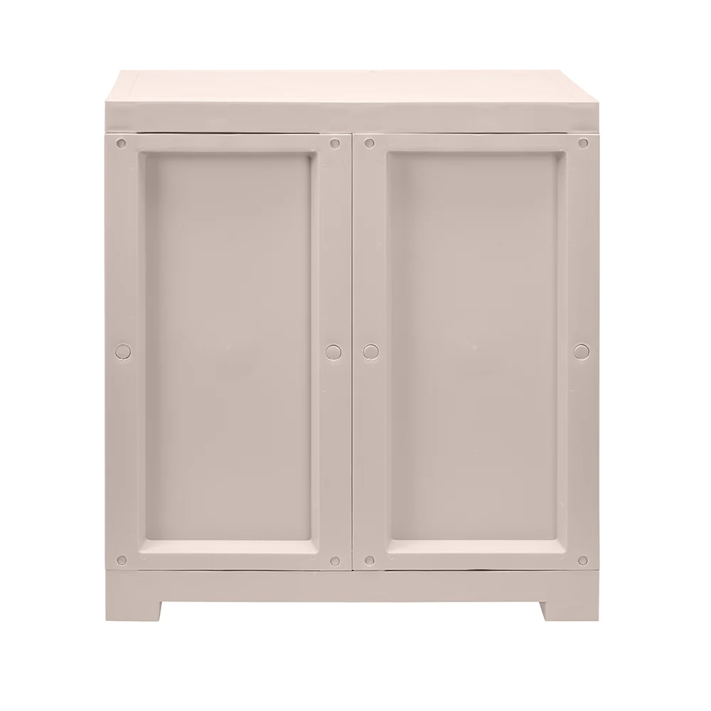 Nilkamal Freedom Mini (FMSJ) Jungle Theme Kids Plastic Storage Cabinet (Beach/Pastel Orange) - Image 7