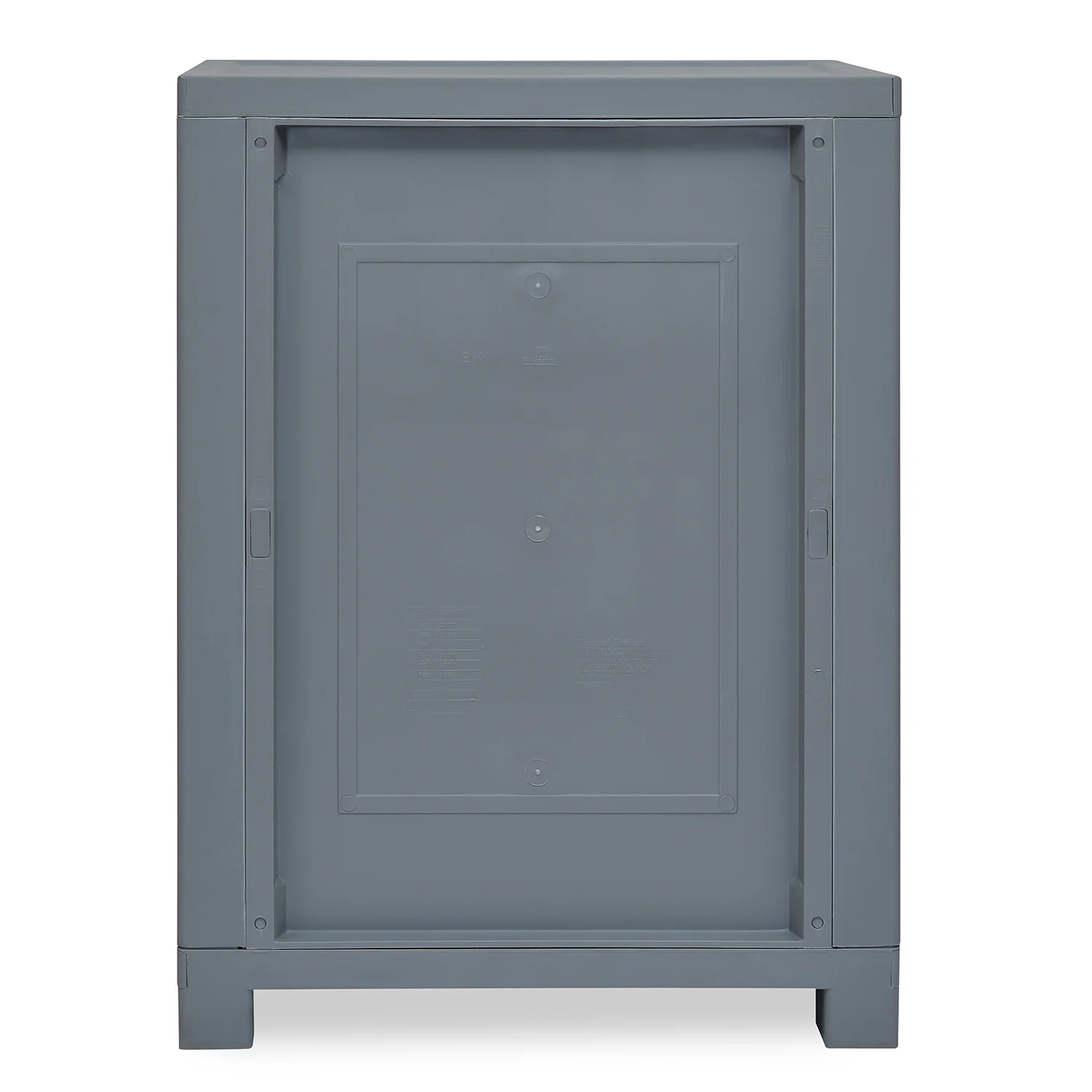 Nilkamal Freedom Small 1 (Deep Blue and Grey) - Image 7