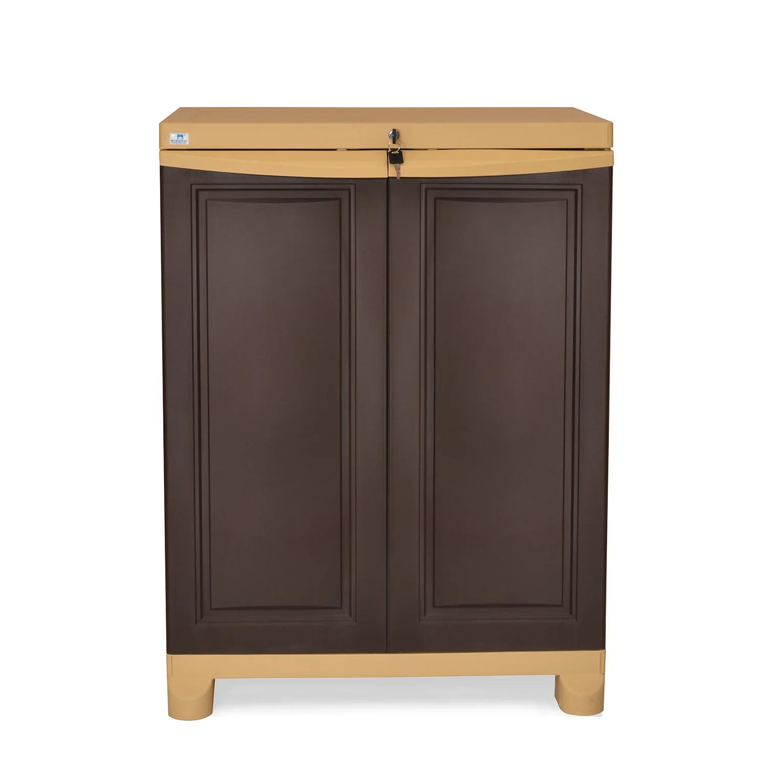 Nilkamal Freedom Small 1 (Weathered Brown and Biscuit) - Image 5
