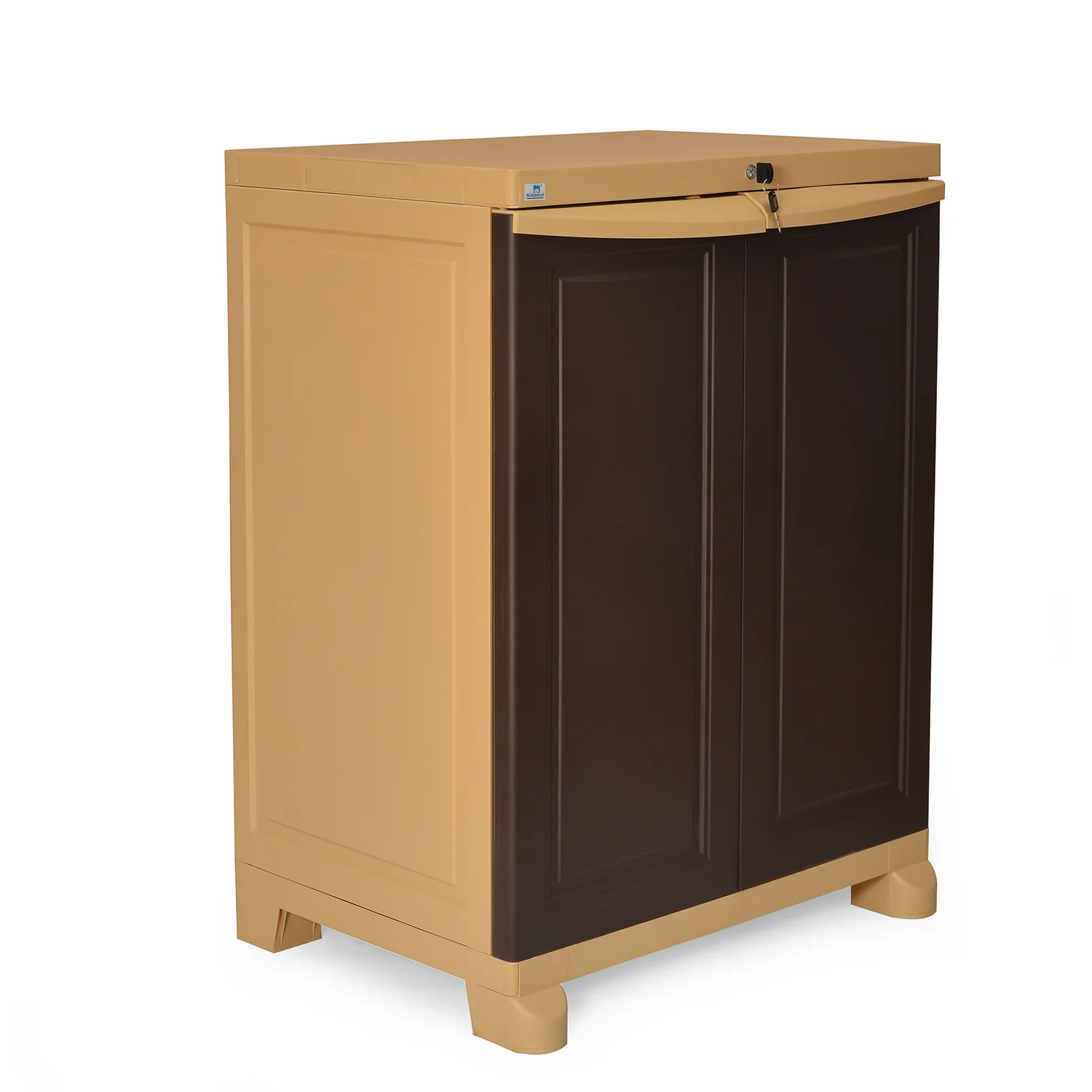 Nilkamal Freedom Small 1 (Weathered Brown and Biscuit) - Image 6