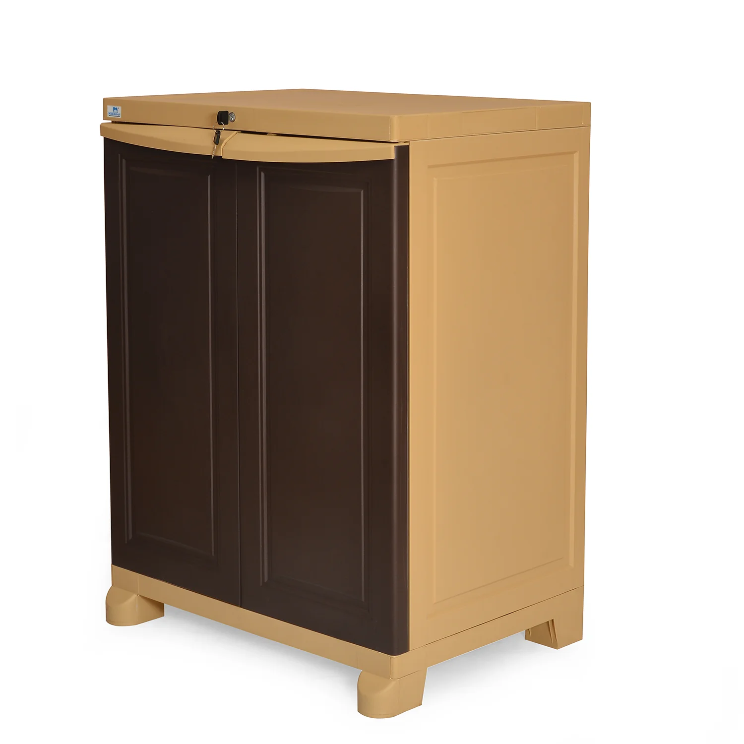 Nilkamal Freedom Small 1 (Weathered Brown and Biscuit) - Image 7