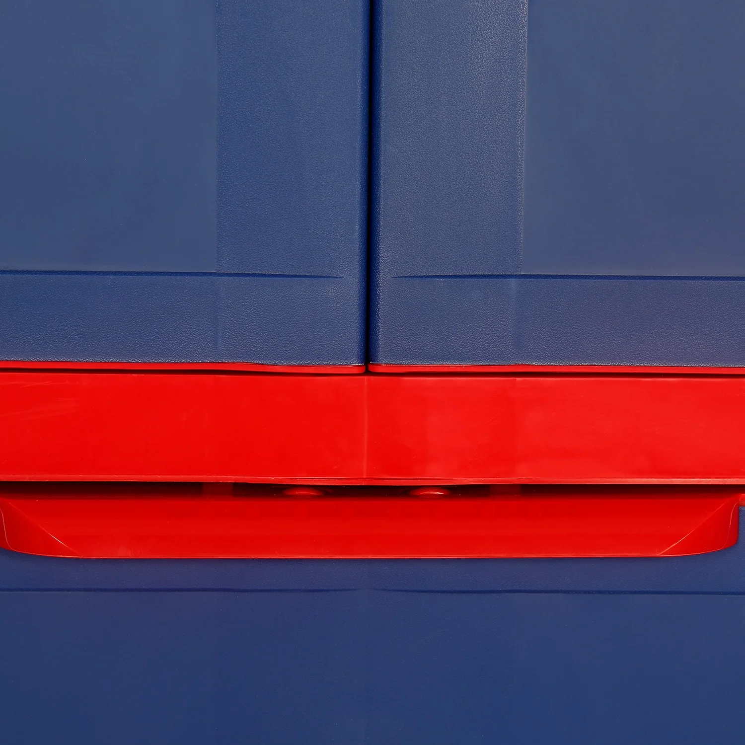 Nilkamal Freedom with 1 Drawer (Pepsi Blue / Bright Red / Yellow) - Image 7