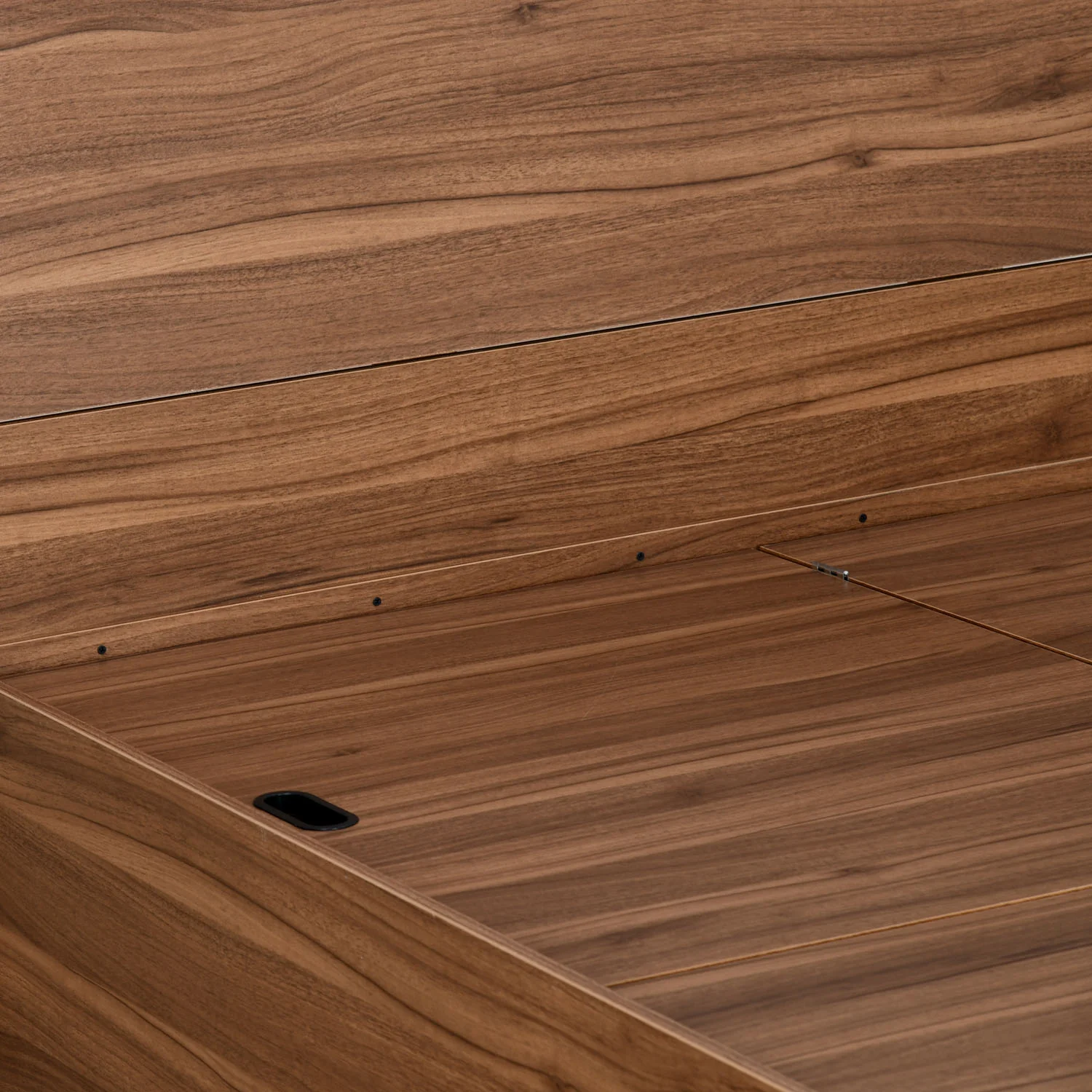 Nilkamal Fremont Engineered Wood King Box Bed (Walnut / Wenge) - Image 12