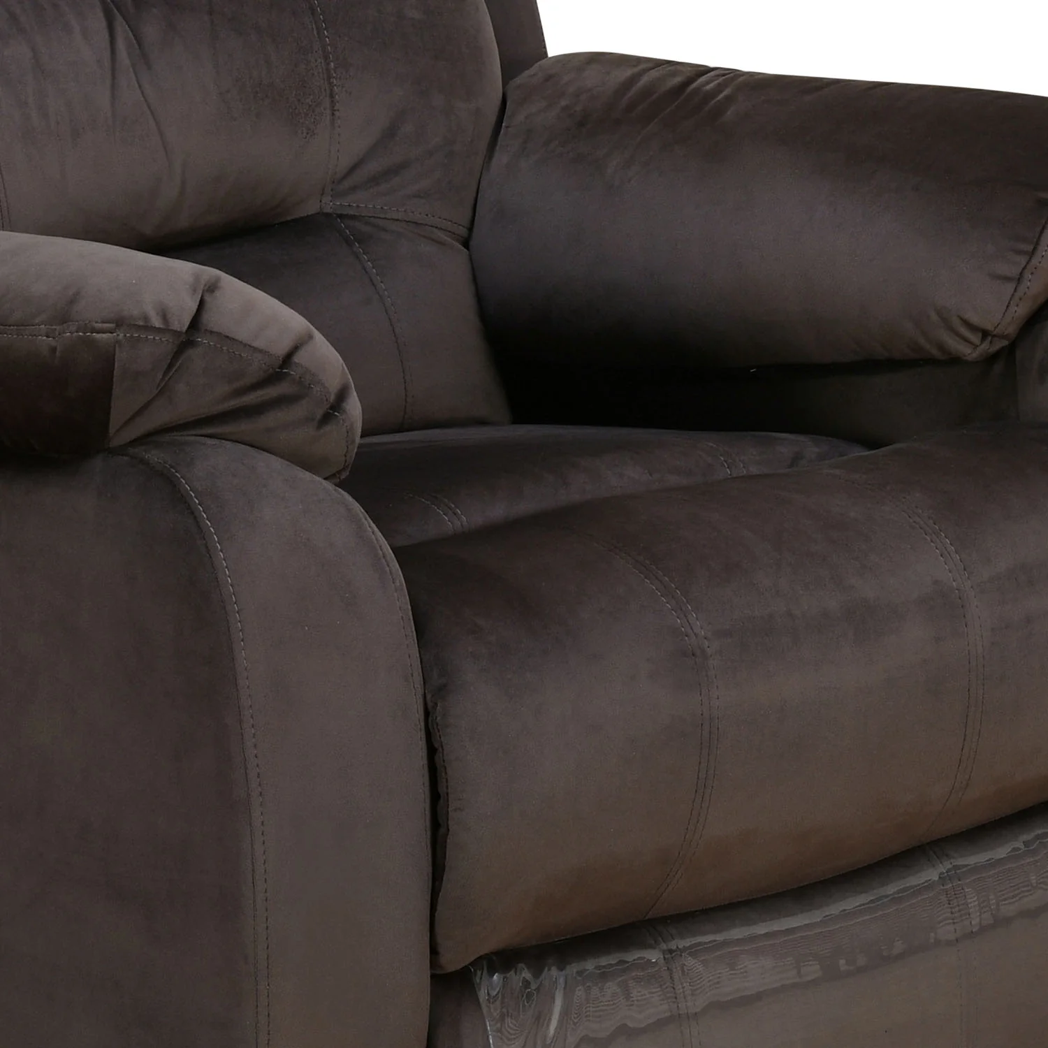 Nilkamal Freya 1 Seater Recliner Sofa (Grey) - Image 16