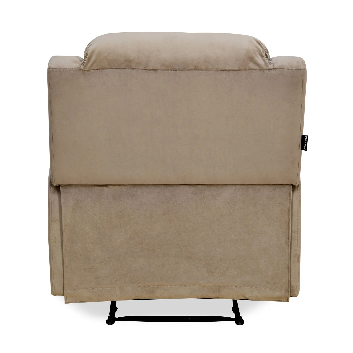 Nilkamal Freya 1 Seater Recliner Sofa (Grey) - Image 9