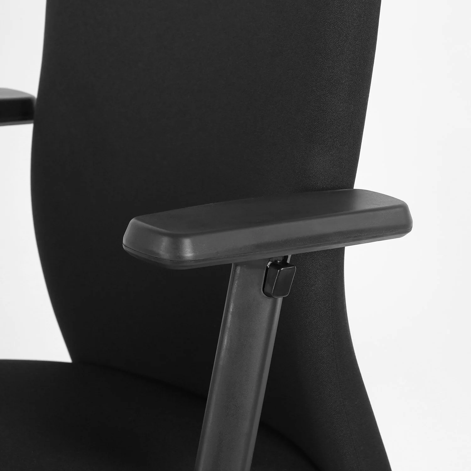 Nilkamal Gary Low Back Chair (Black) - Image 5