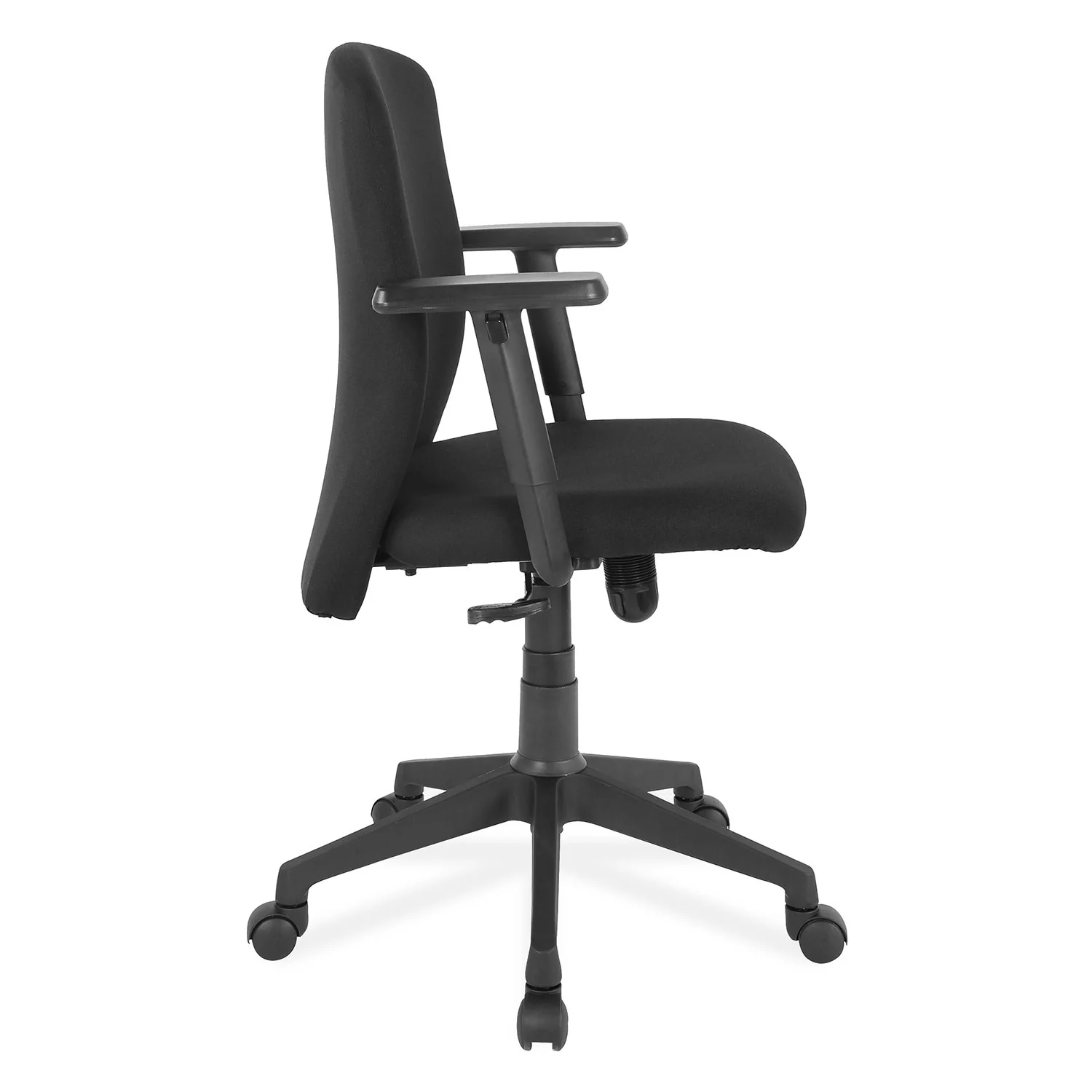 Nilkamal Gary Low Back Chair (Black) - Image 7