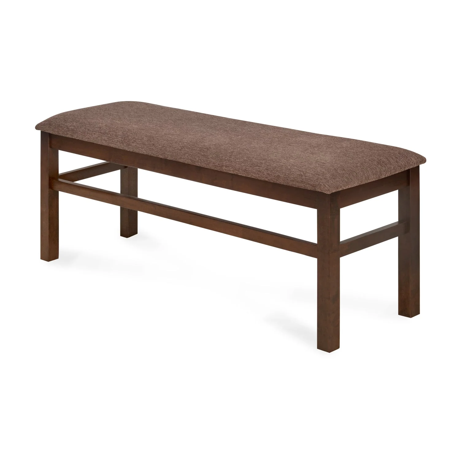 Nilkamal Gem Multi Use Long Sitting Bench for Living Room | Dining Room (Cappuccino) - Image 2