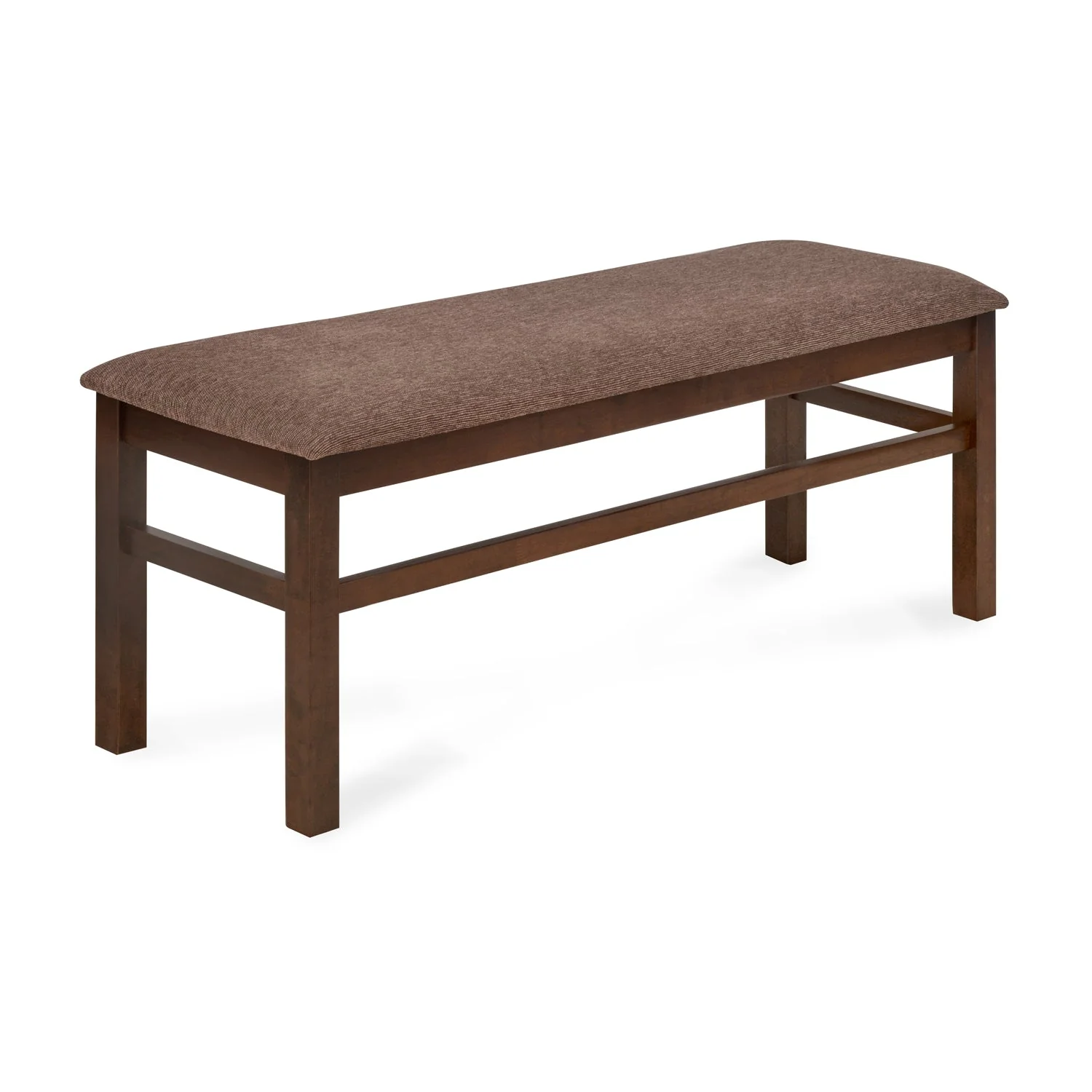 Nilkamal Gem Multi Use Long Sitting Bench for Living Room | Dining Room (Cappuccino) - Image 3