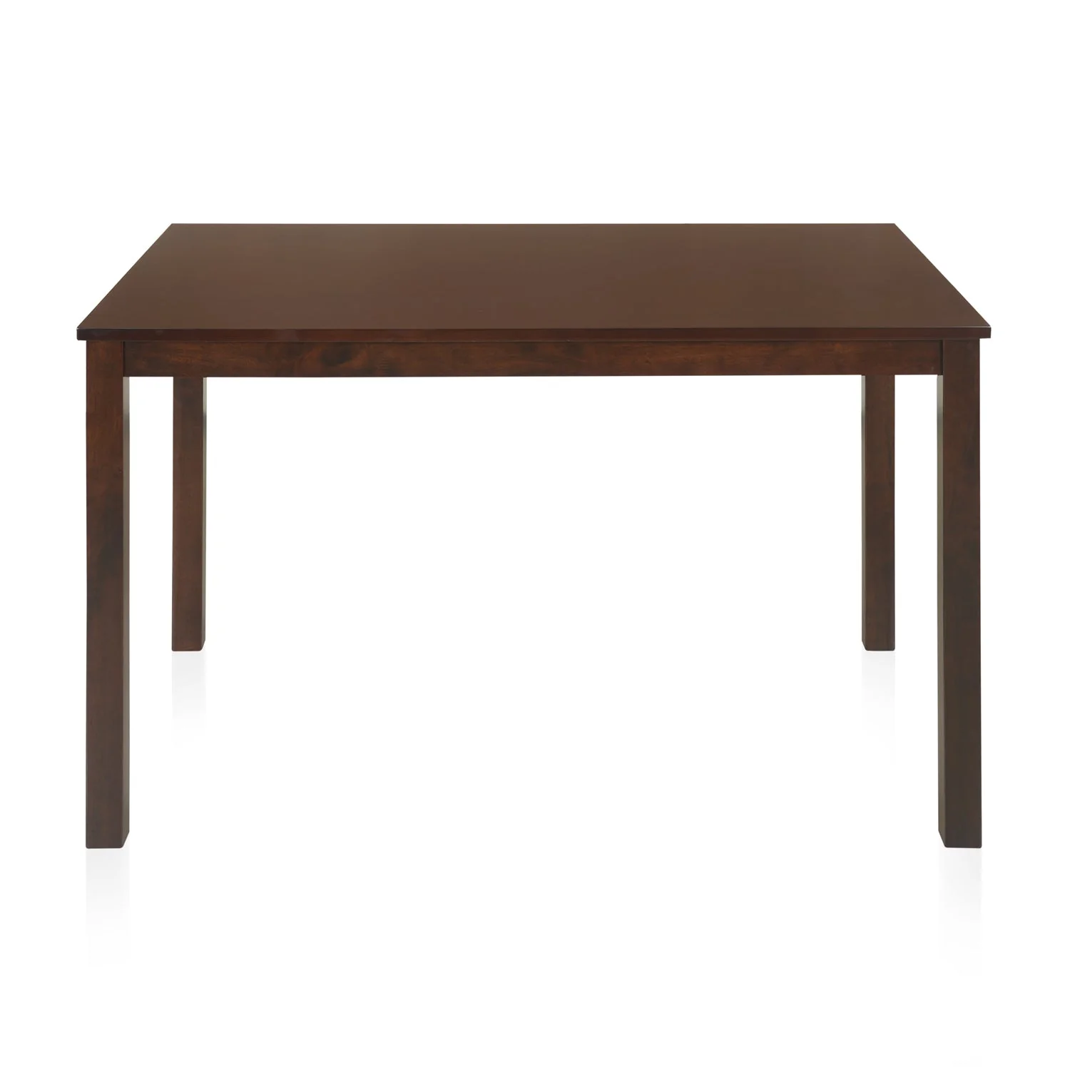 Nilkamal Gem Four Seater Dining Table (Cappuccino) - Image 3