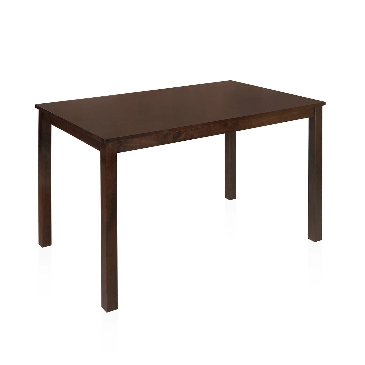 Nilkamal Gem Four Seater Dining Table (Cappuccino) - Image 4