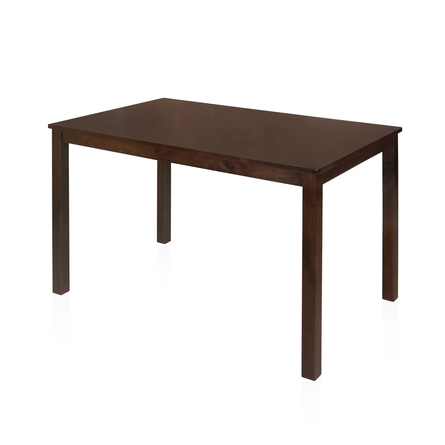 Nilkamal Gem Four Seater Dining Table (Cappuccino) - Image 5