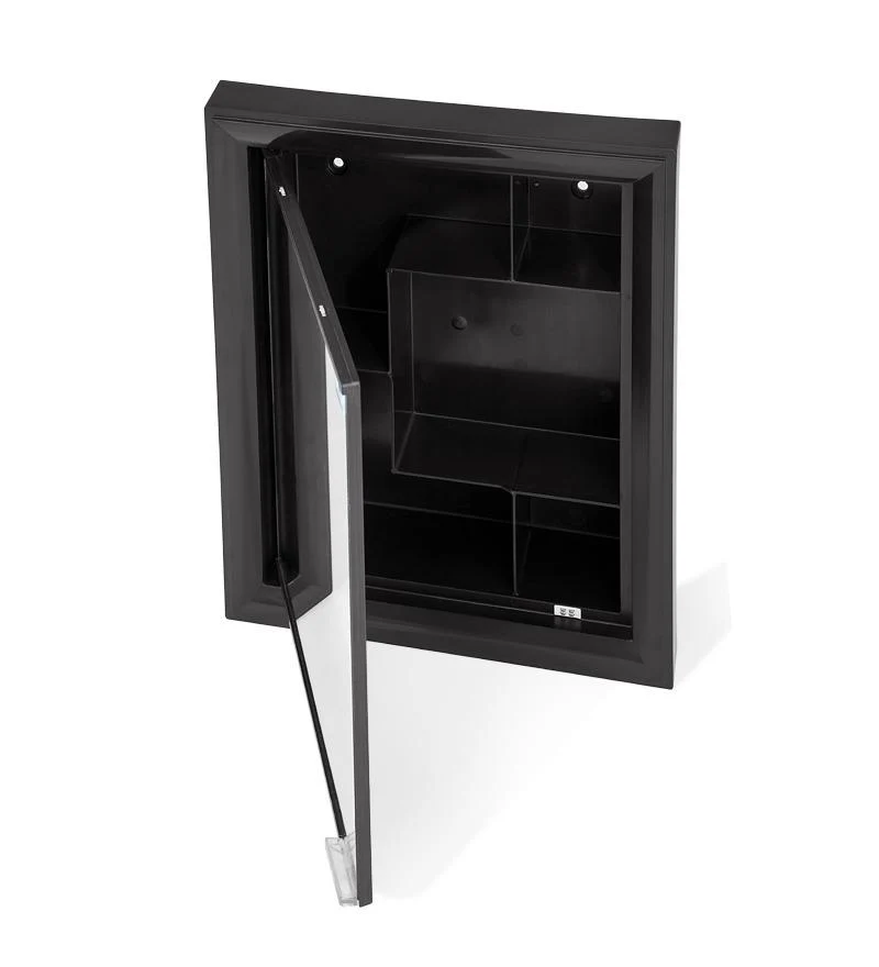 Nilkamal Gem Mirror Cabinet (Black) - Image 5
