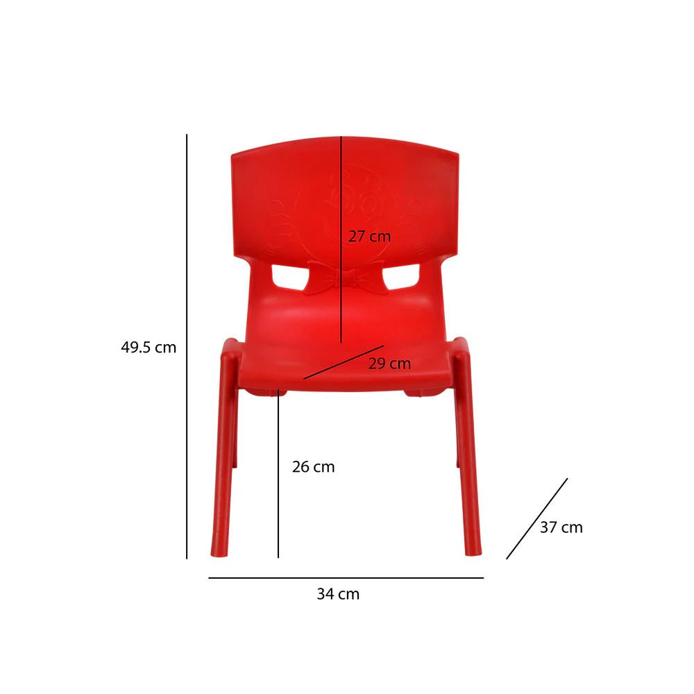 Nilkamal Genius Ludo Table + 2 Chairs Kid's Study Set - Image 13