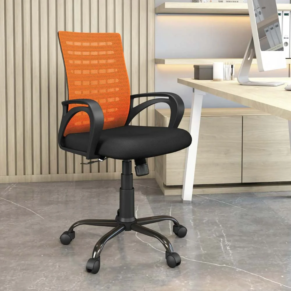 Nilkamal Giza Mid Back Office Chair - Image 21
