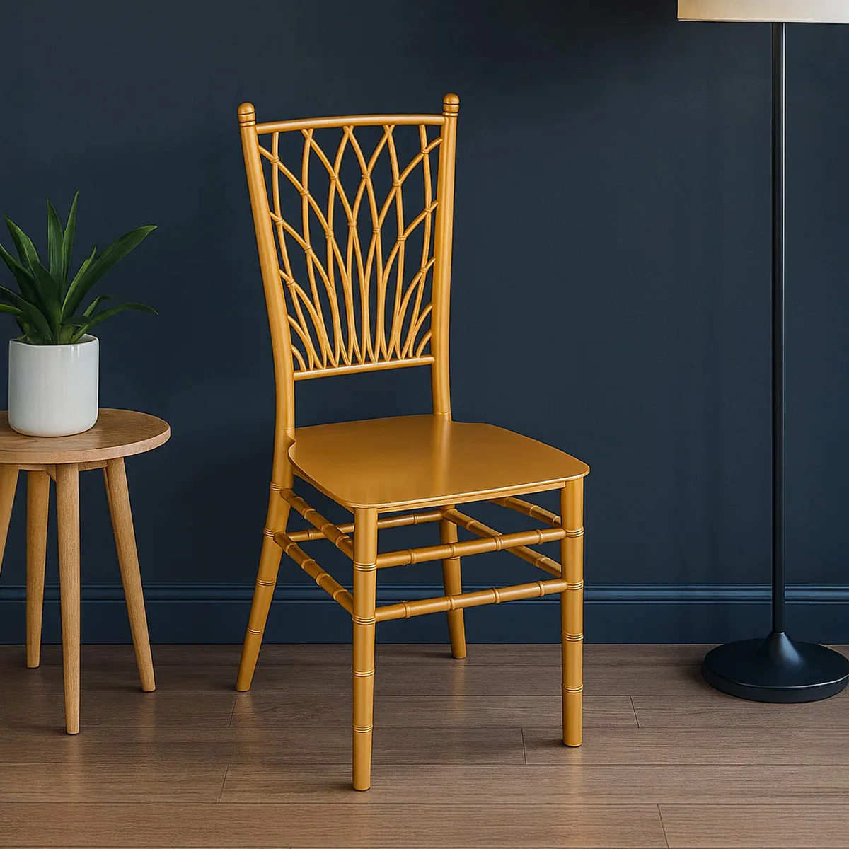 Nilkamal Glam Plastic Chair - Image 9