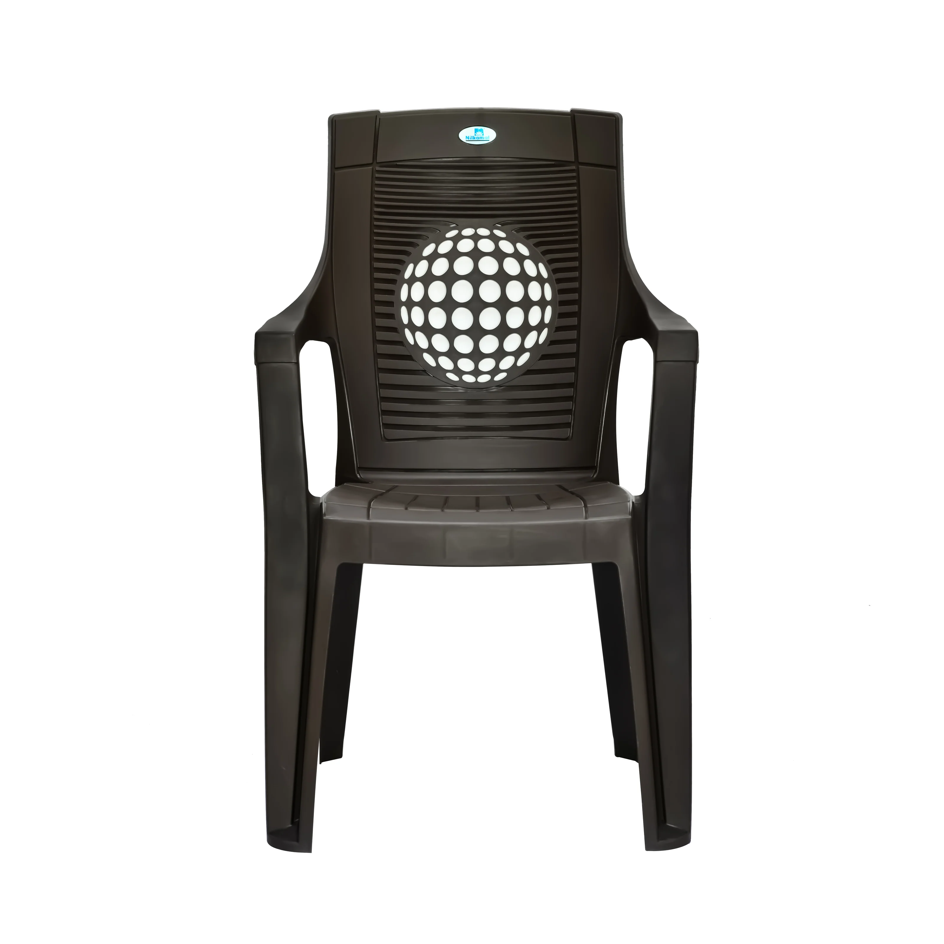 Nilkamal Globe Plastic Arm Chair - Image 20
