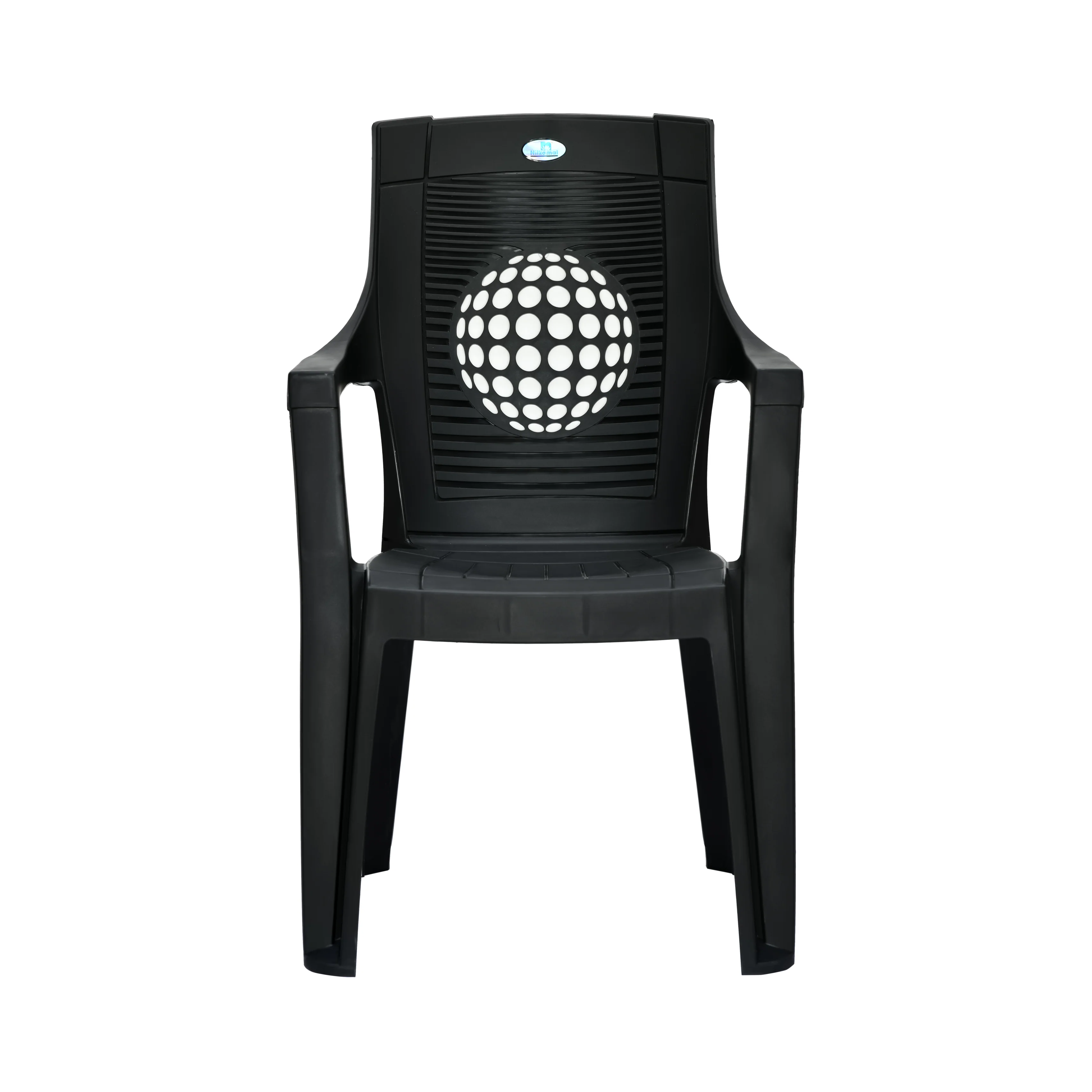 Nilkamal Globe Plastic Arm Chair - Image 7