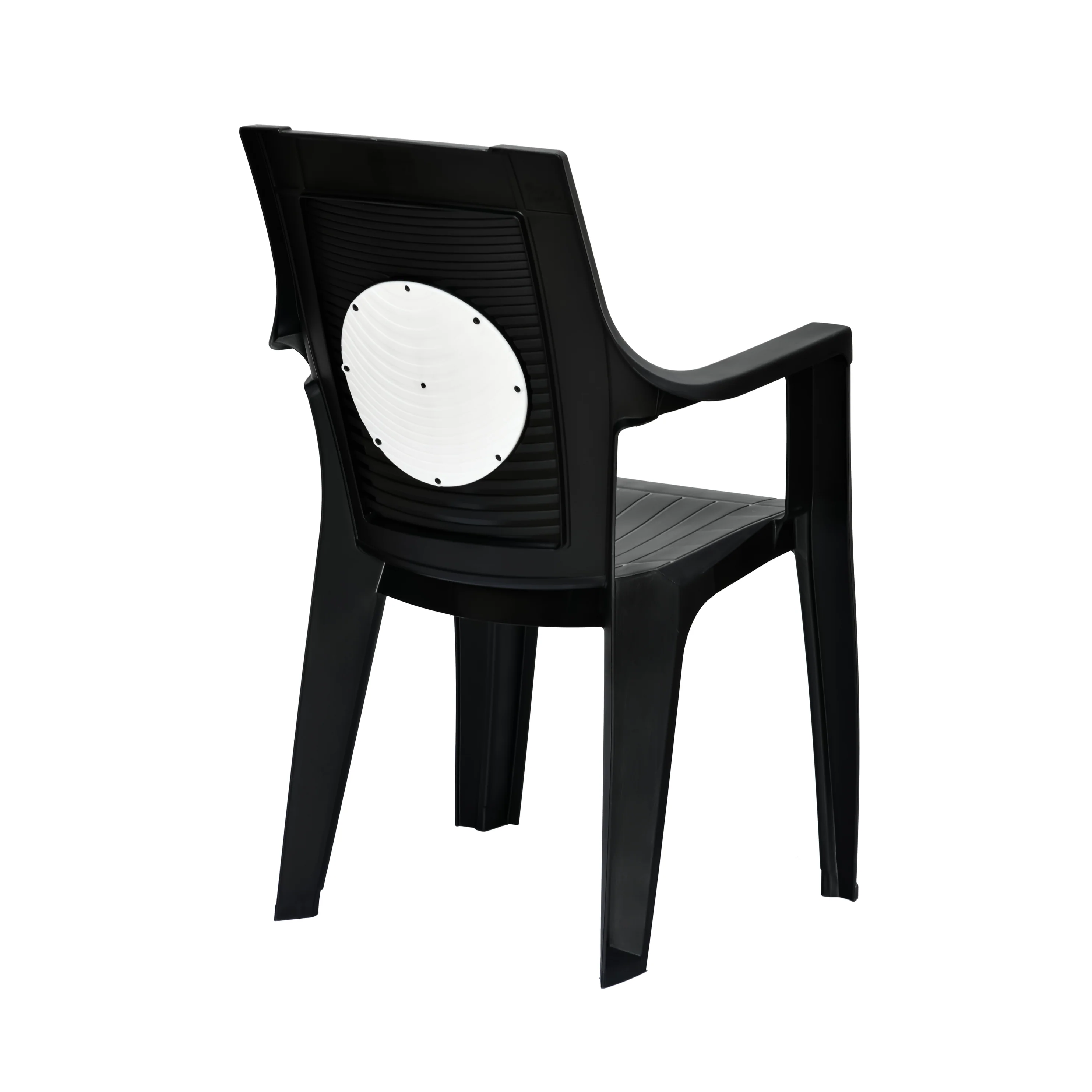 Nilkamal Globe Plastic Arm Chair - Image 9