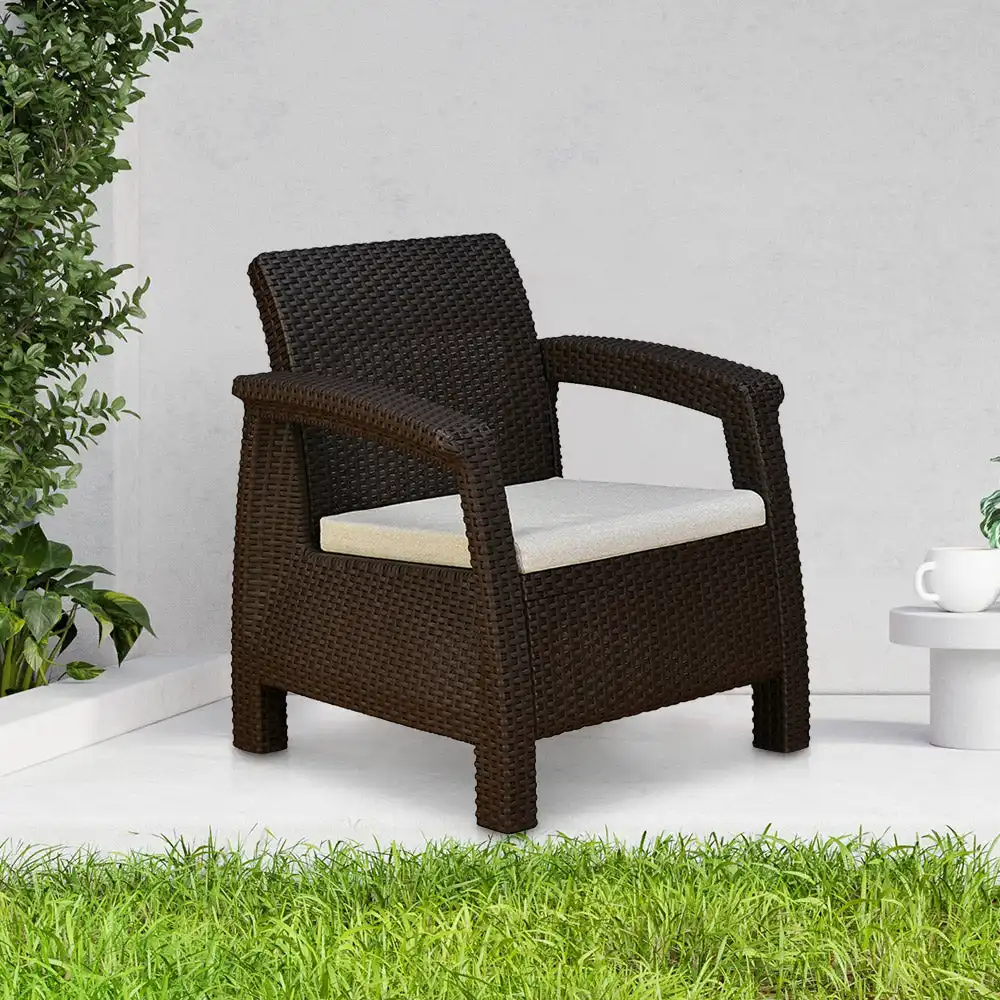 Nilkamal Goa Sofa Set with Cushion (1 Seater) - Image 3