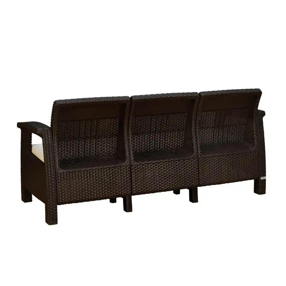 Nilkamal Goa Sofa Set with Cushion (3 Seater) - Image 11