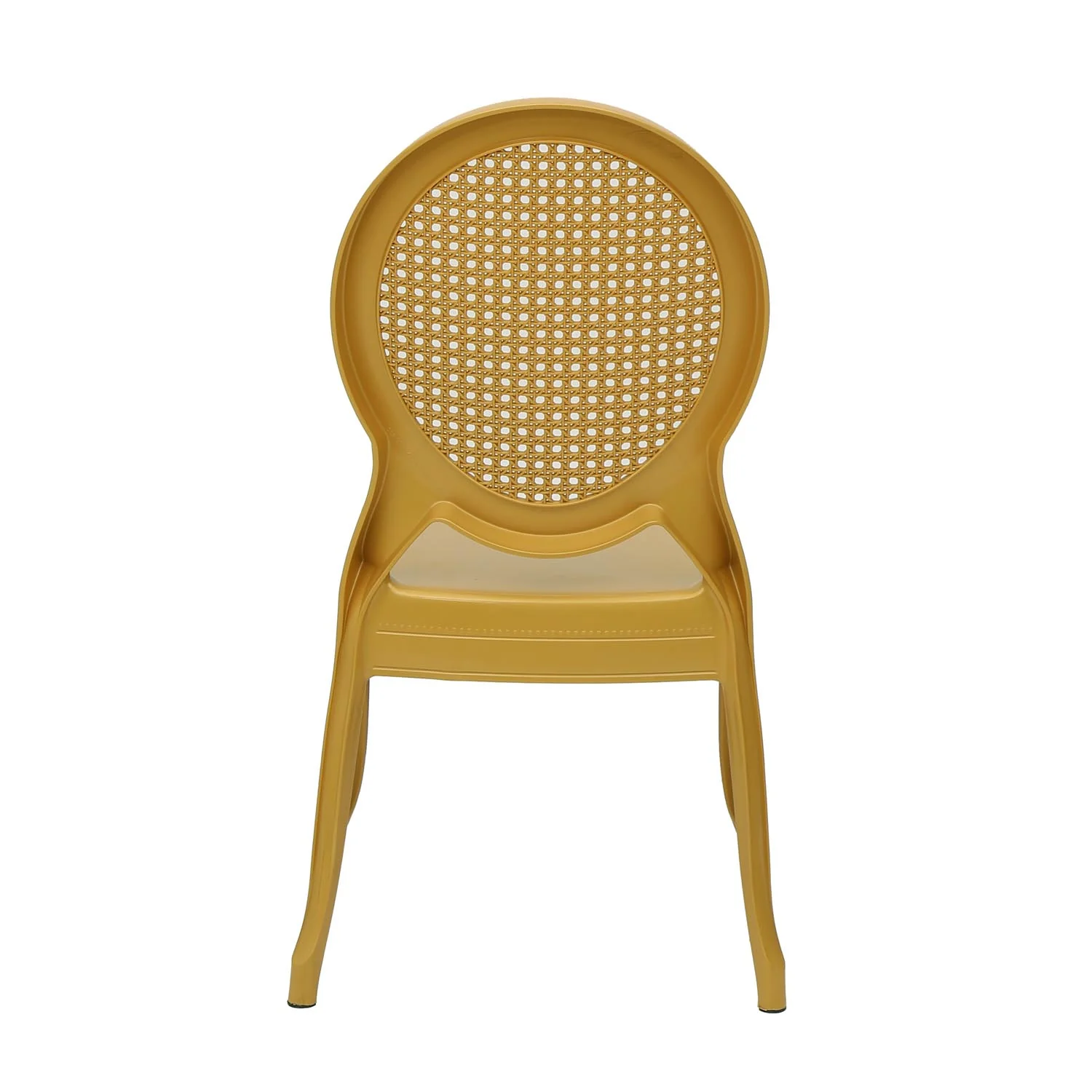 Nilkamal Grace Plastic Chair (Gold) - Image 6