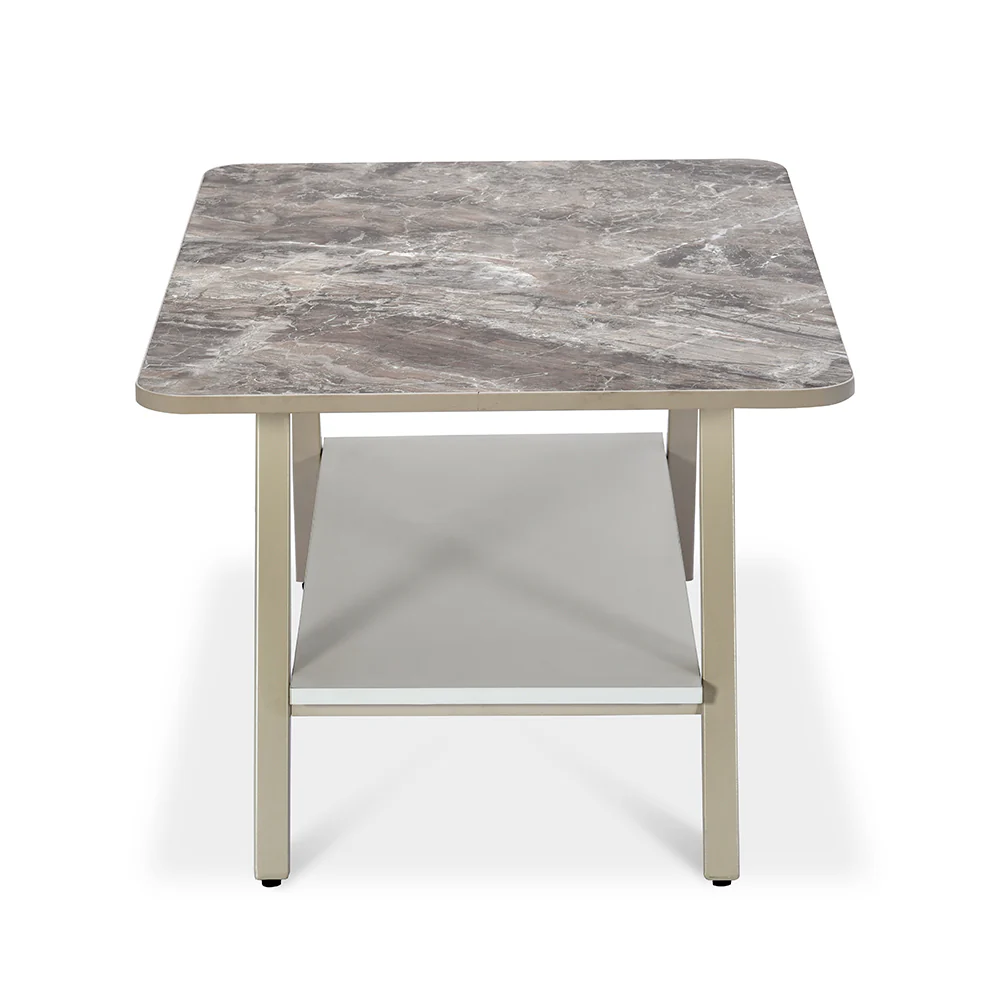 Nilkamal Granito Rectangular Center Table (Visconti Ivory) - Image 4