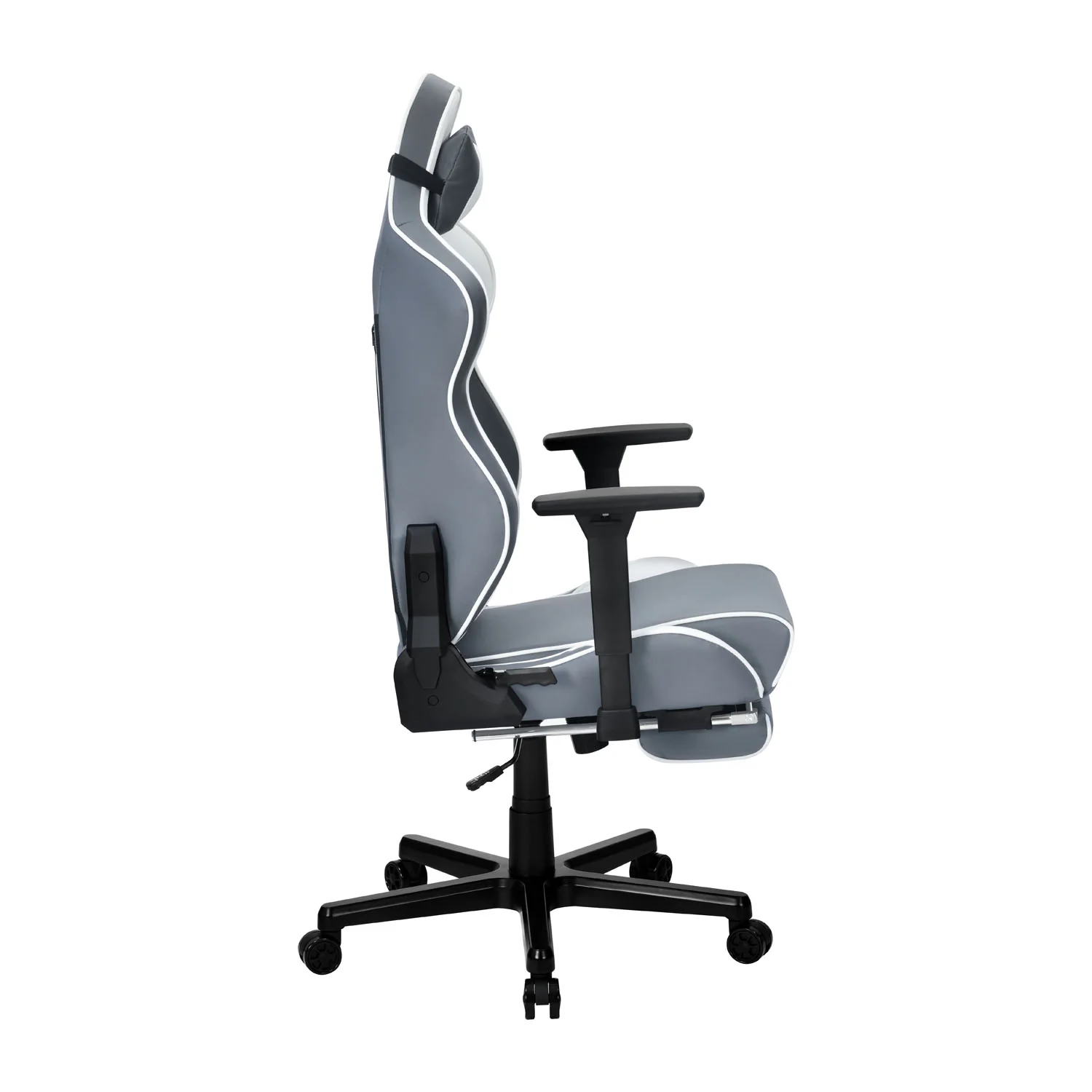 Nilkamal Fyrebird Greta Gaming Chair (Grey / White) - Image 12