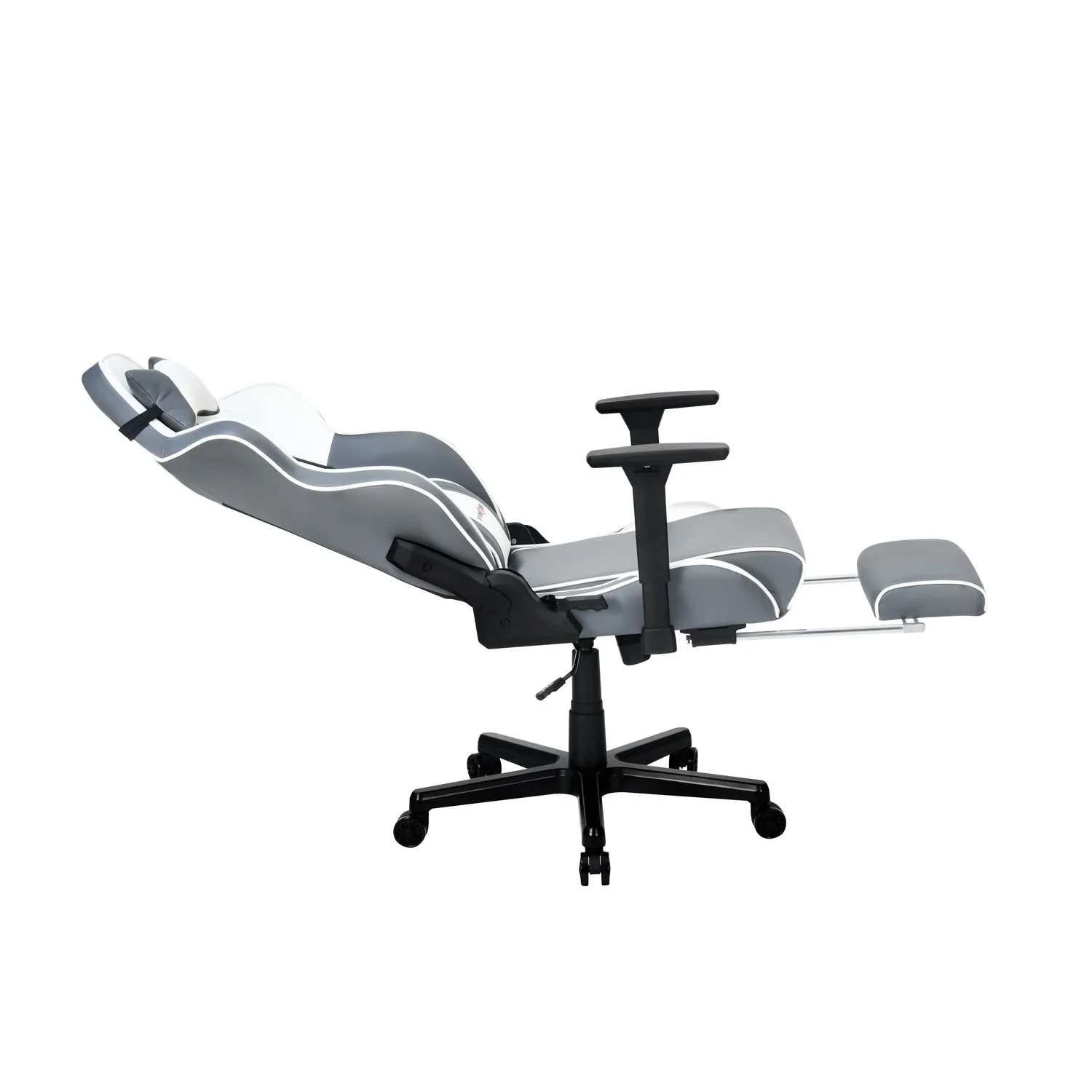 Nilkamal Fyrebird Greta Gaming Chair (Grey / White) - Image 14