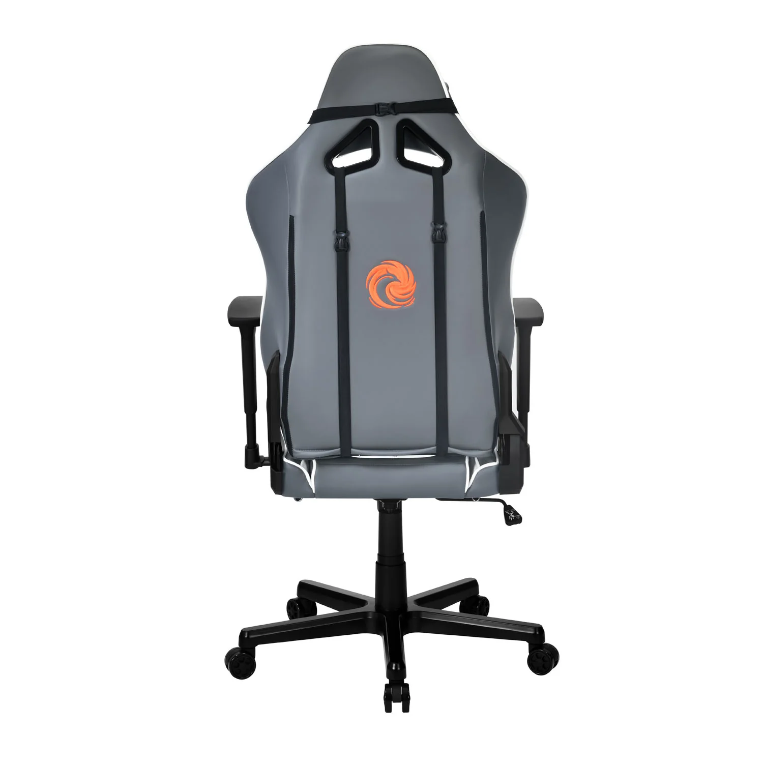 Nilkamal Fyrebird Greta Gaming Chair (Grey / White) - Image 15