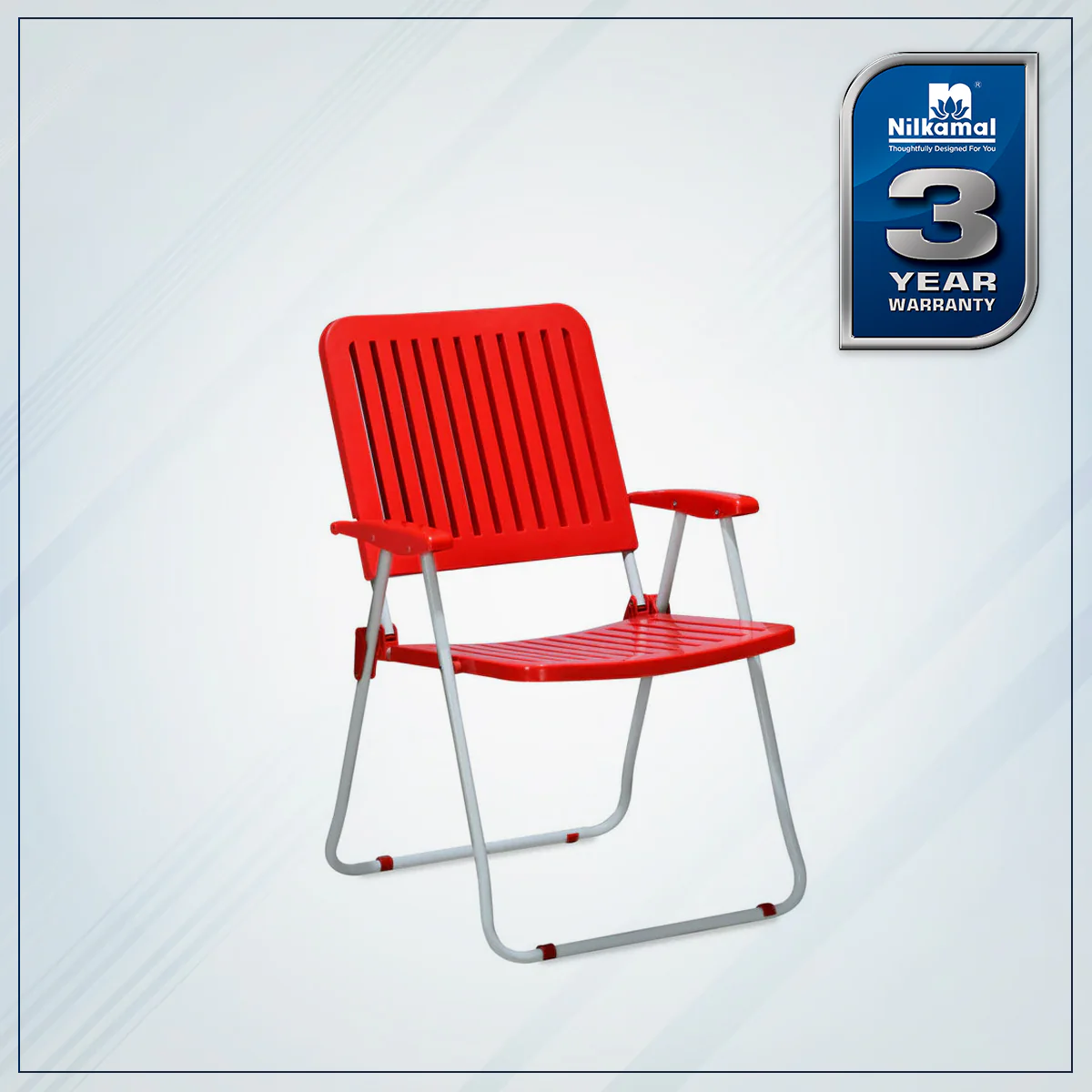 Nilkamal Guest Plastic Folding Chair - Image 14