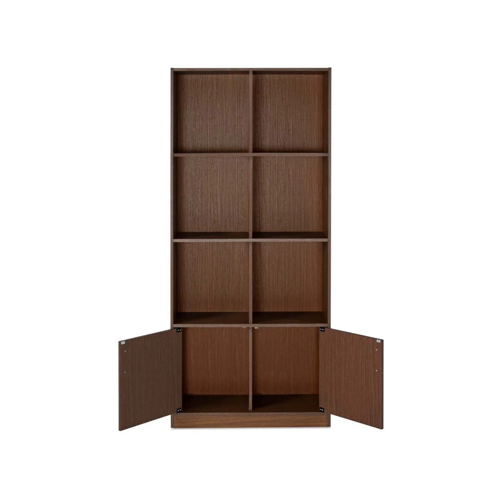 Nilkamal Gwen Engineered Wood Storage Cabinet (Legno Oak) - Image 4