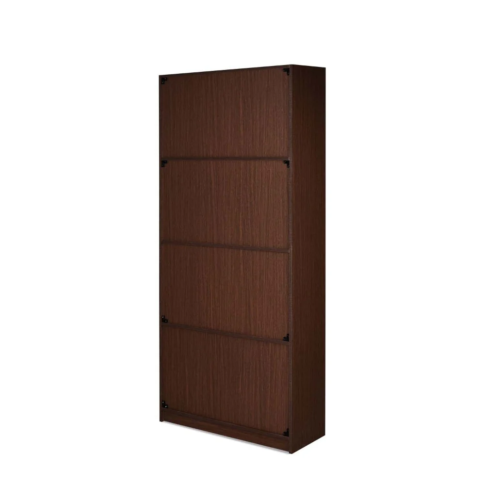 Nilkamal Gwen Engineered Wood Storage Cabinet (Legno Oak) - Image 5