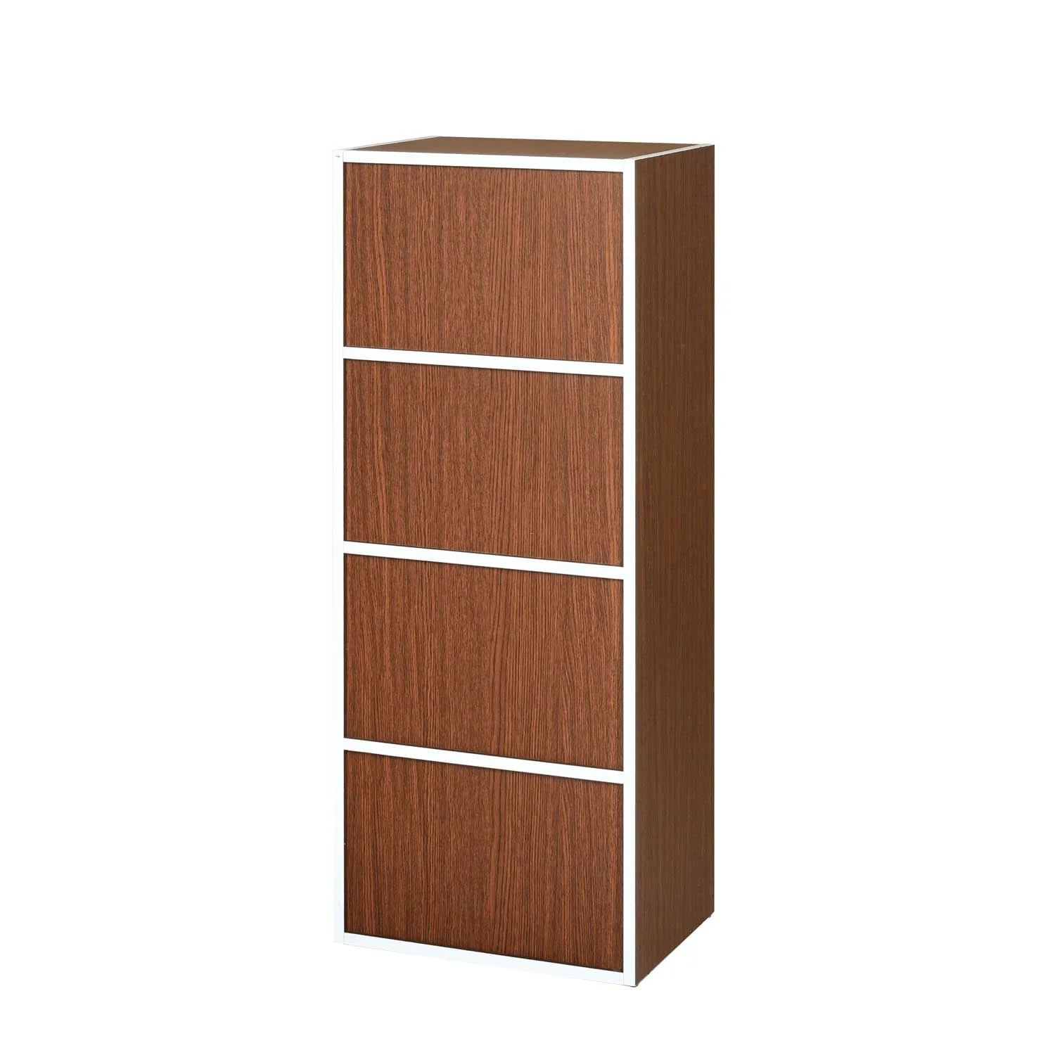 Nilkamal Halo 3+4+5 Tier Storage Cabinet (Urban Walnut) - Image 10