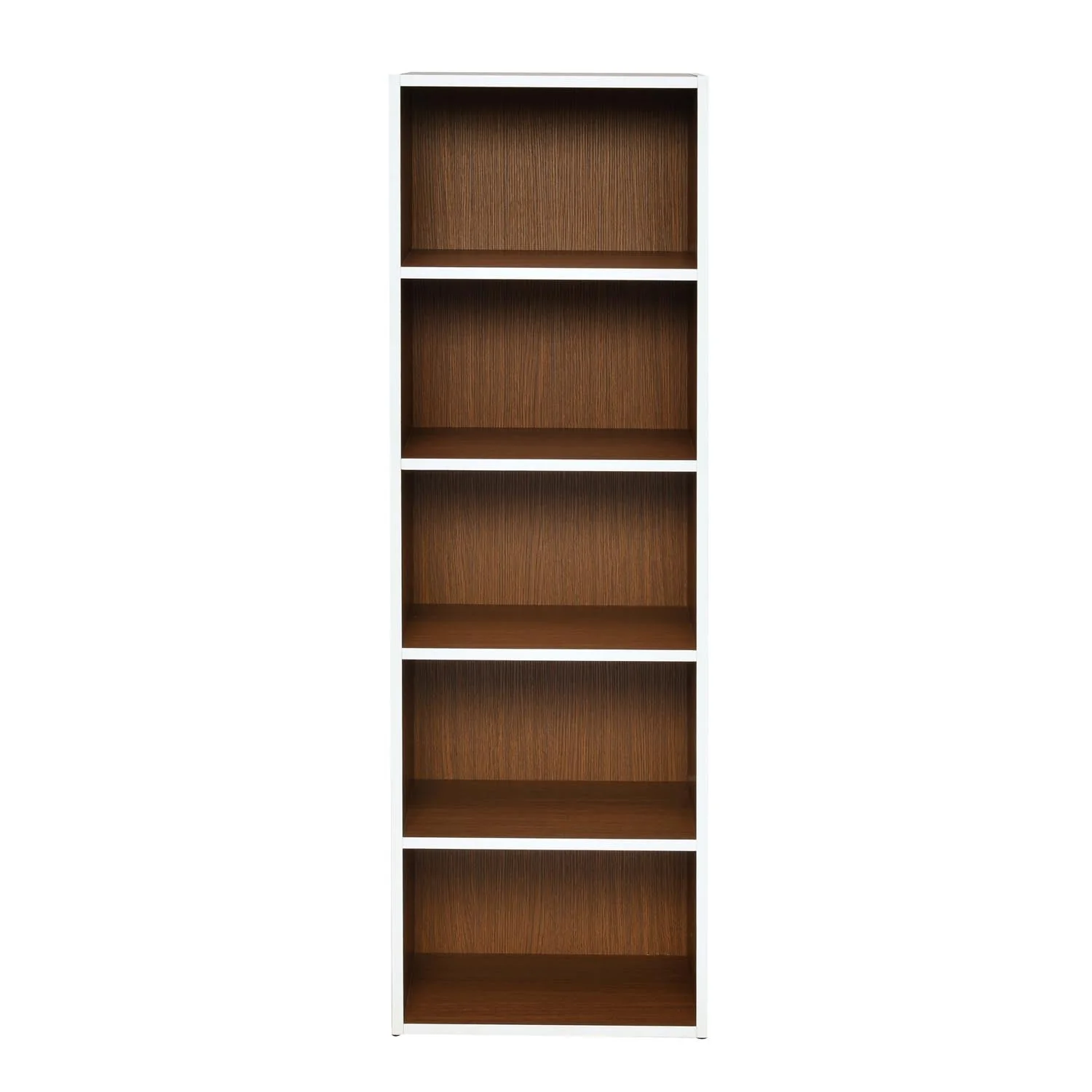 Nilkamal Halo 3+4+5 Tier Storage Cabinet (Urban Walnut) - Image 3