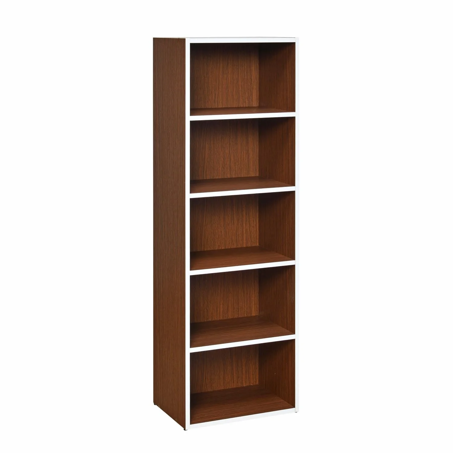Nilkamal Halo 3+4+5 Tier Storage Cabinet (Urban Walnut) - Image 4