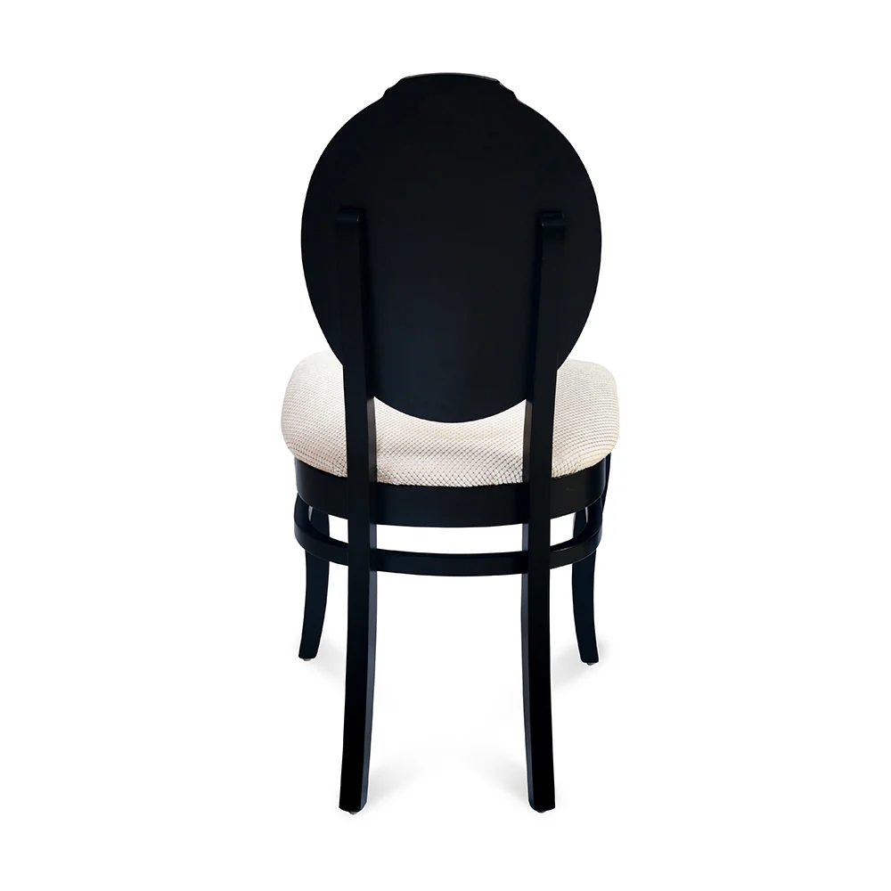 Nilkamal Hexa 6 Seater Dining Set (Black / Brown) - Image 13