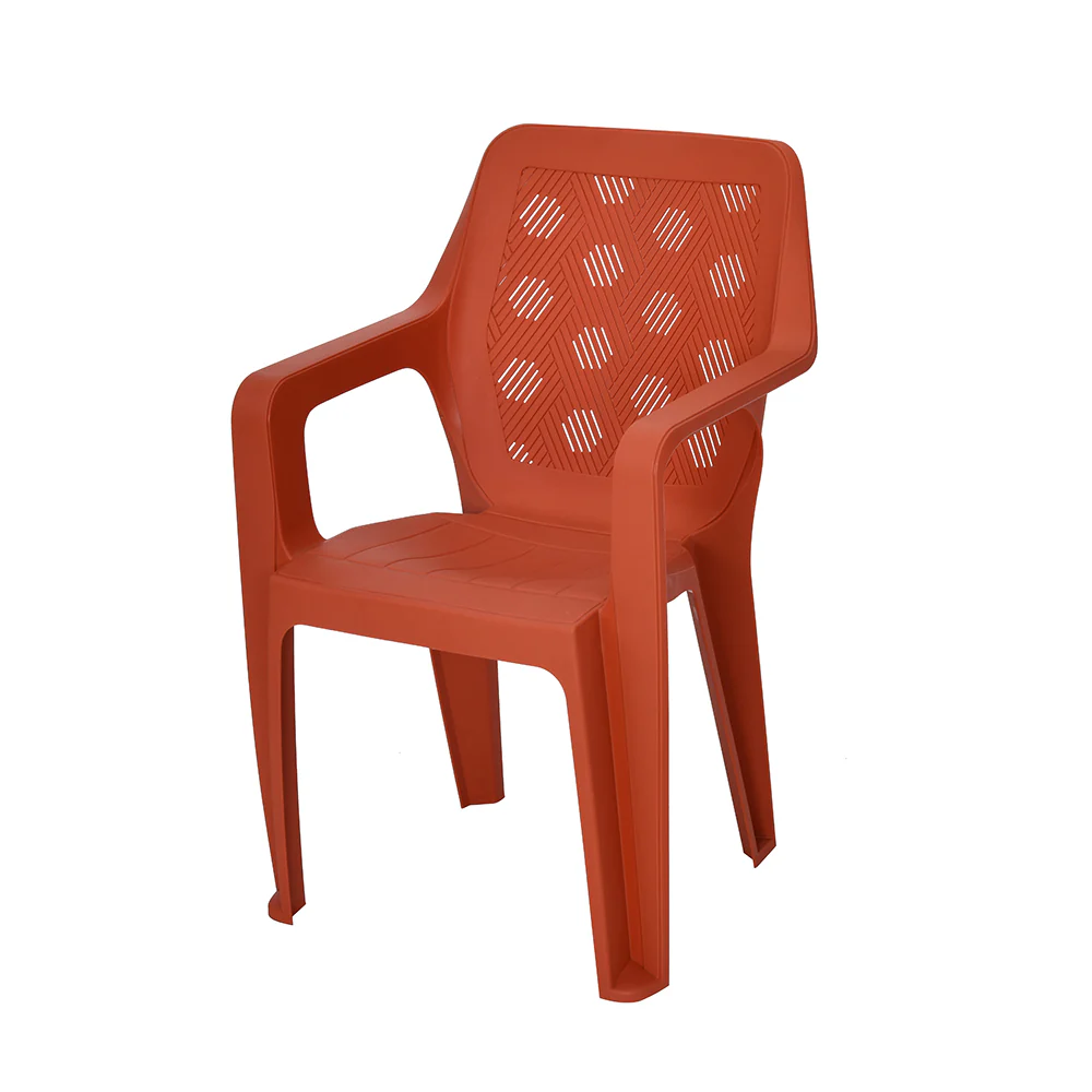 Nilkamal Hexa Plastic Chair with Arm Rest - Image 14