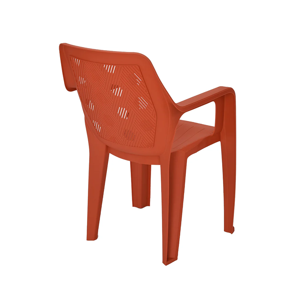 Nilkamal Hexa Plastic Chair with Arm Rest - Image 16
