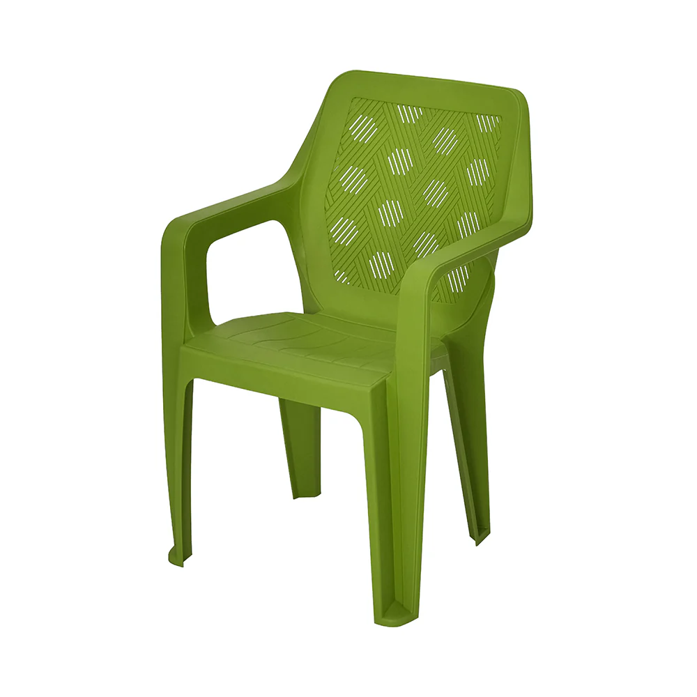 Nilkamal Hexa Plastic Chair with Arm Rest - Image 24