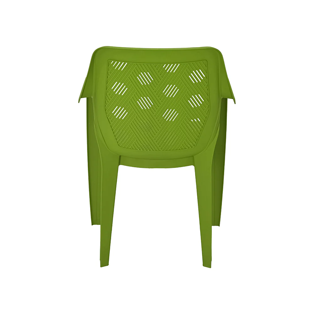 Nilkamal Hexa Plastic Chair with Arm Rest - Image 27