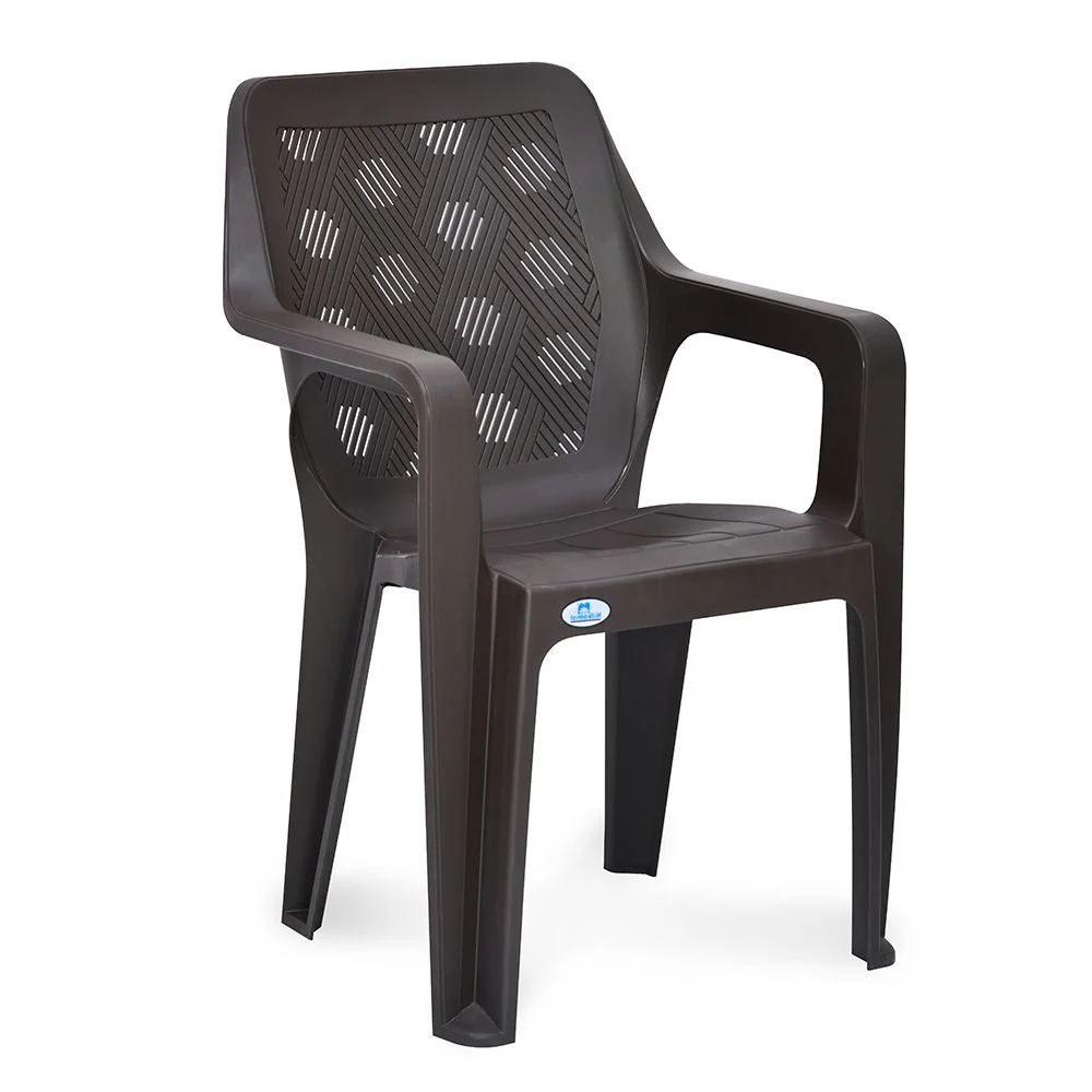 Nilkamal Hexa Plastic Chair with Arm Rest - Image 33