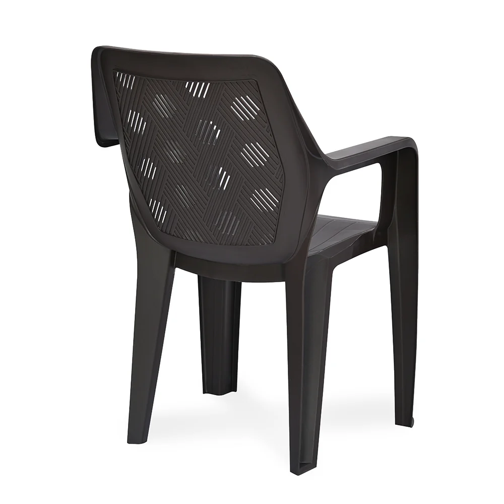 Nilkamal Hexa Plastic Chair with Arm Rest - Image 35