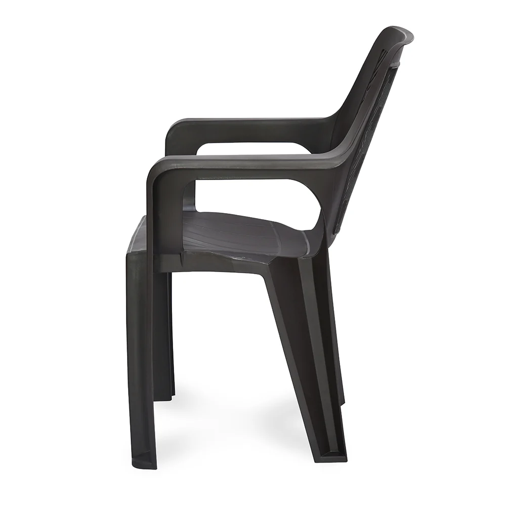 Nilkamal Hexa Plastic Chair with Arm Rest - Image 37