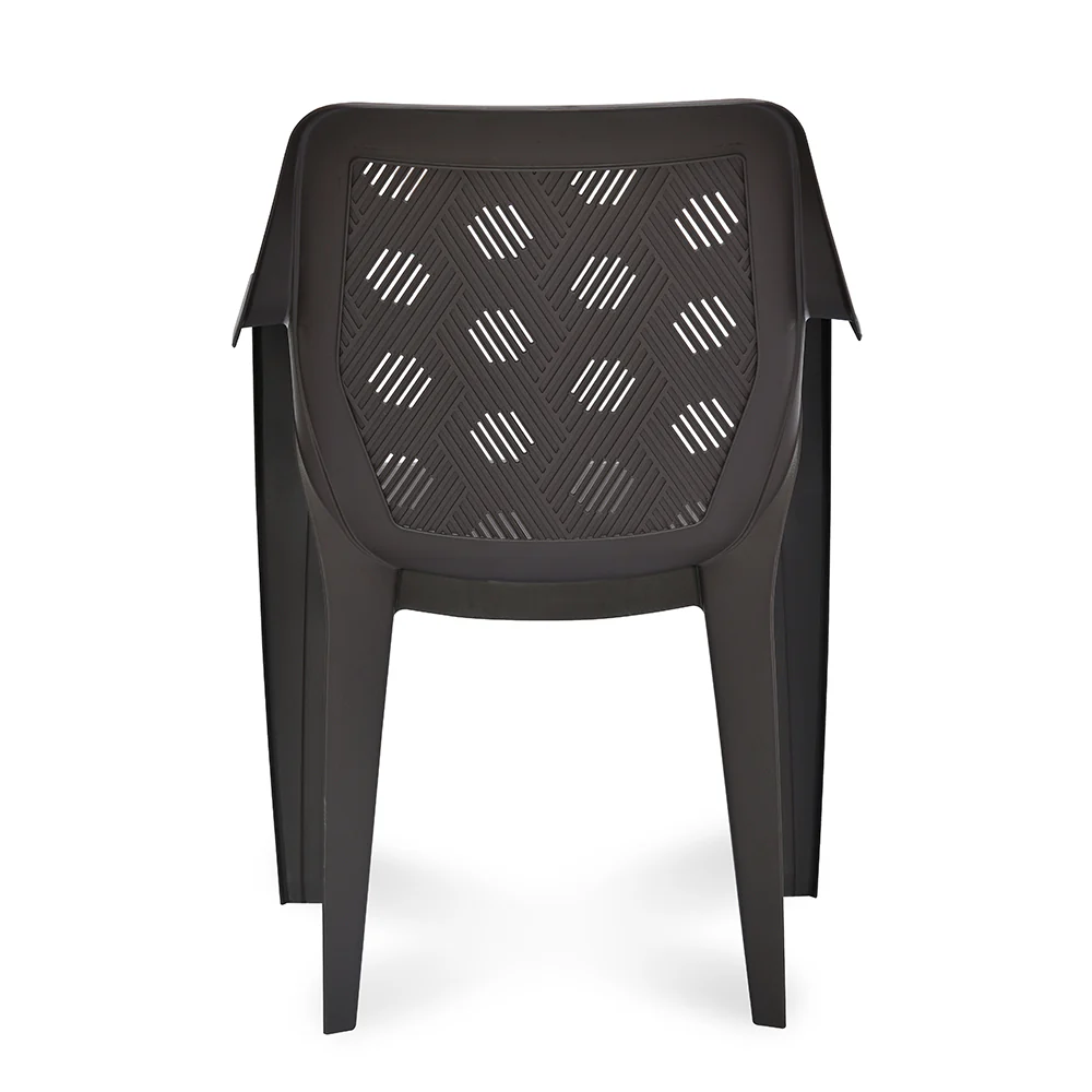 Nilkamal Hexa Plastic Chair with Arm Rest - Image 38