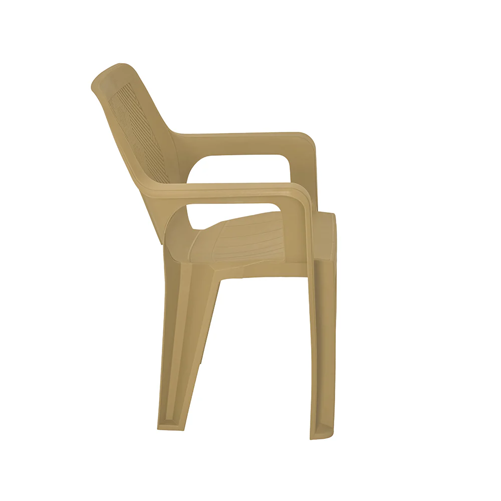 Nilkamal Hexa Plastic Chair with Arm Rest - Image 5
