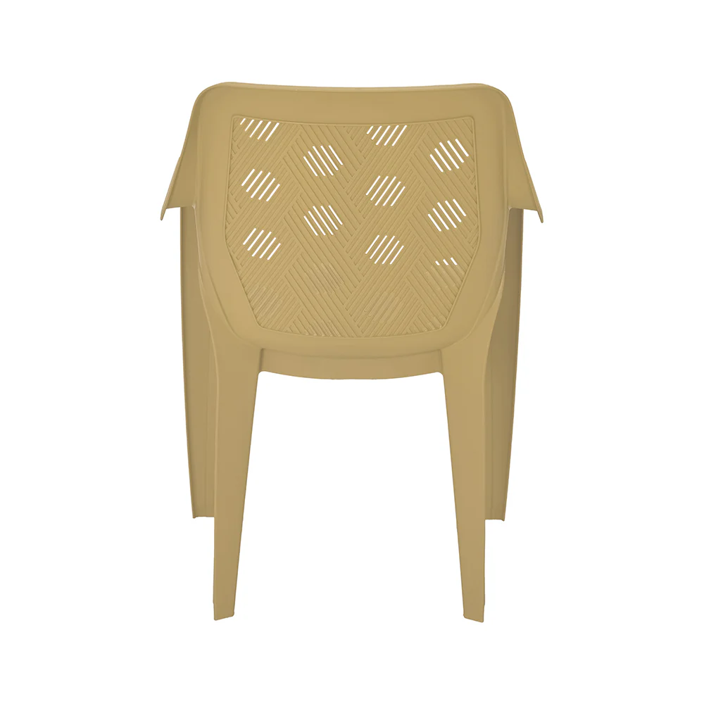 Nilkamal Hexa Plastic Chair with Arm Rest - Image 7