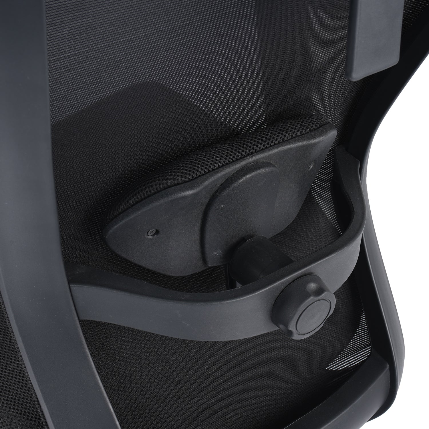 Nilkamal Hexon High Back Chair (Black) - Image 10