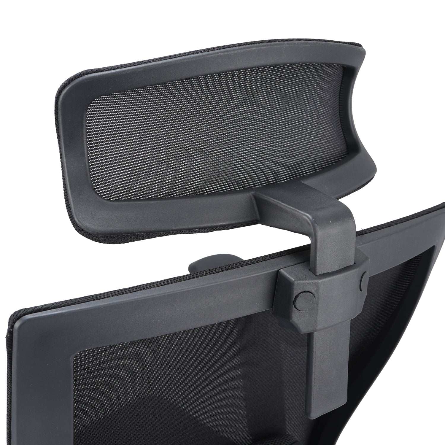 Nilkamal Hexon High Back Chair (Black) - Image 4