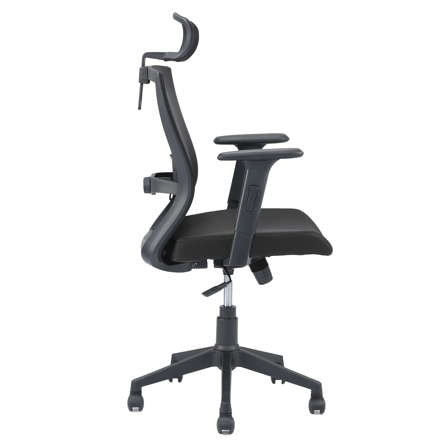 Nilkamal Hexon High Back Chair (Black) - Image 7